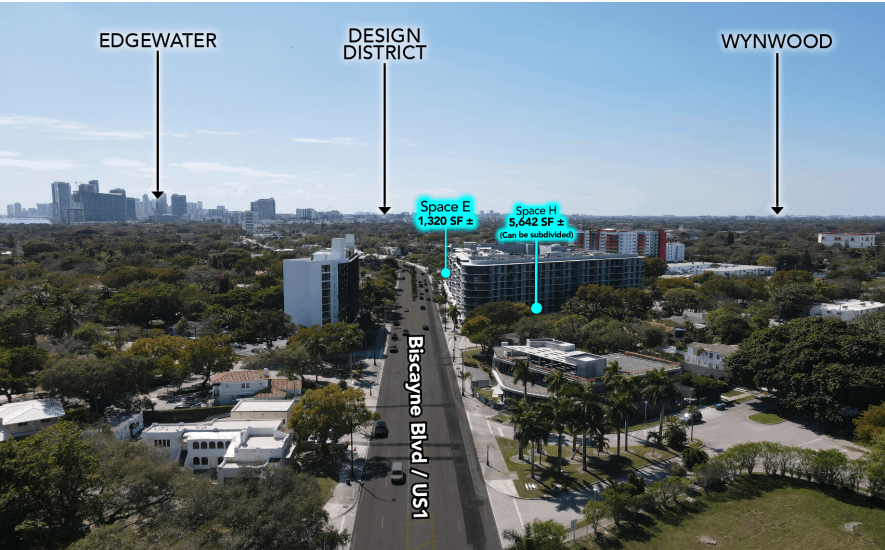 MiMo District, The Boulevard at MiMo, Miami Street Retail, Miami Retail, Wynwood Retail, Miami Design District